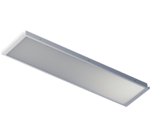 Светильник светодиодный потолочный с БАП ДВО-LED IP54 97 297 ДВО-18-О-40-3К-IP54-CLIP-IN-А1 CRI90  97297  INNOLUX