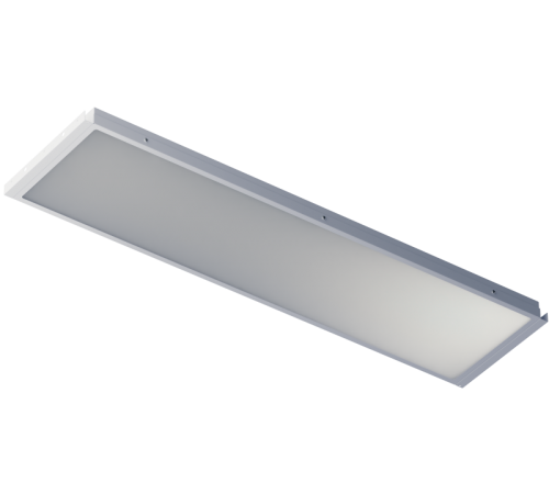 Светильник светодиодный потолочный с БАП ДВО-LED IP54 97 297 ДВО-18-О-40-3К-IP54-CLIP-IN-А1 CRI90  97297  INNOLUX