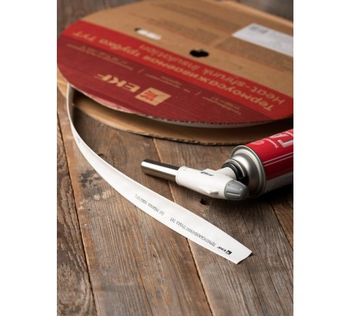 Термоусаживаемая трубка ТУТ нг 20/10 белая EKF PROxima  tut-20-w  EKF