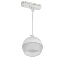 Светильник 4119 декоративный трековый подвесной GX53 белый   LT-UCB0-4119-GX53-1-K01  IEK