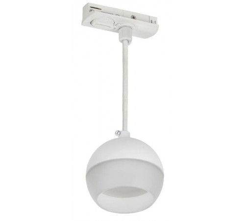 Светильник 4119 декоративный трековый подвесной GX53 белый   LT-UCB0-4119-GX53-1-K01  IEK