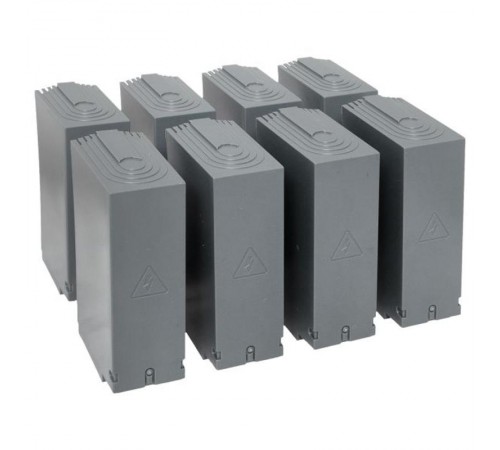 Комплект клеммных крышек (длинные) 8 шт. для рубильников TwinBlock 315-400А tb-cvrlong-8-315-400EKF