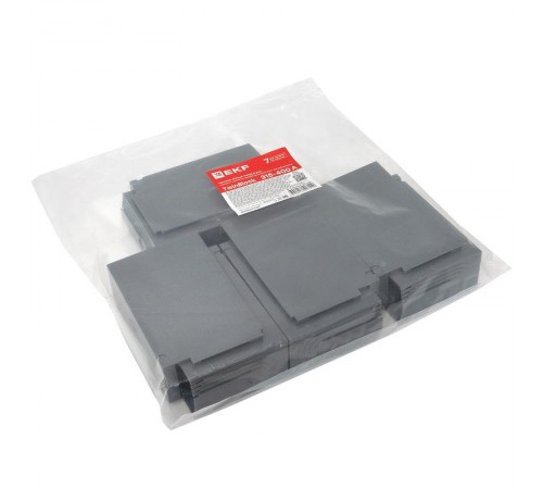 Комплект клеммных крышек (длинные) 8 шт. для рубильников TwinBlock 315-400А tb-cvrlong-8-315-400EKF