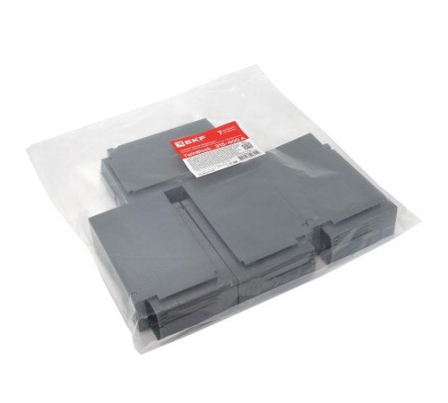 Комплект клеммных крышек (длинные) 8 шт. для рубильников TwinBlock 315-400А tb-cvrlong-8-315-400EKF