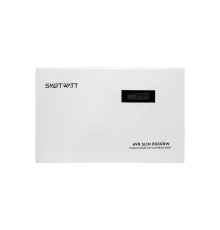 Стабилизатор напряжения настенный SMARTWATT AVR SLIM 8000RW  4512020310009  SMARTWATT