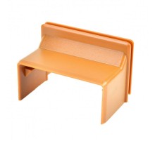 Переходник на коробку LK 80X28... 8639 (SD) (Цвет Светлое дерево)  8639_SD  Kopos