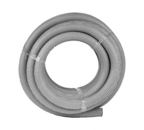 Труба гибкая гофрированная ПВХ 40мм с протяжкой (15м)  tg-z-40  EKF