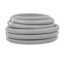 Труба гибкая гофрированная ПВХ 40мм с протяжкой (15м)  tg-z-40  EKF