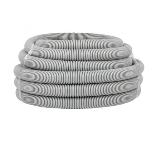 Труба гибкая гофрированная ПВХ 40мм с протяжкой (15м)  tg-z-40  EKF