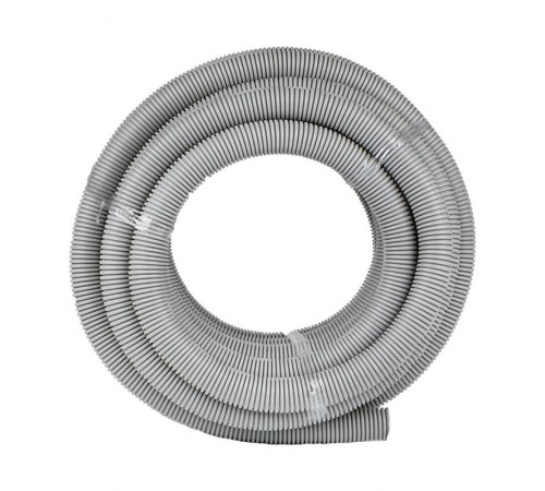 Труба гибкая гофрированная ПВХ 40мм с протяжкой (15м)  tg-z-40  EKF