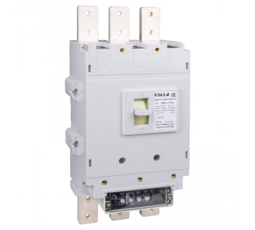 Выключатель автоматический ВА55-41-344516-630А-690AC-УХЛ3  382487  КЭАЗ