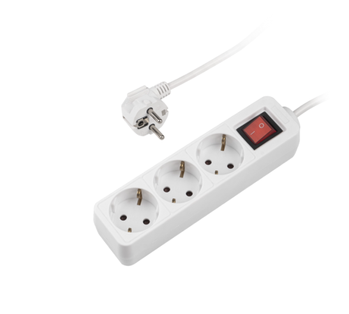 Удлинитель  FTS-03-300 (3 х 3,0) заземл.,выкл.  .5053038  ФАZA