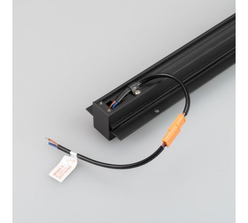 Трек встраиваемый MAG-TRACK-2538-FDW-2000 (BK) (arlight, IP20 Металл, 3 года)  033460  Arlight