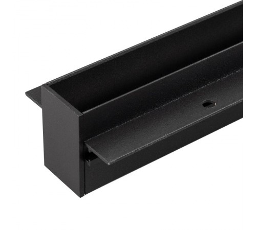 Трек встраиваемый MAG-TRACK-2538-FDW-2000 (BK) (arlight, IP20 Металл, 3 года)  033460  Arlight