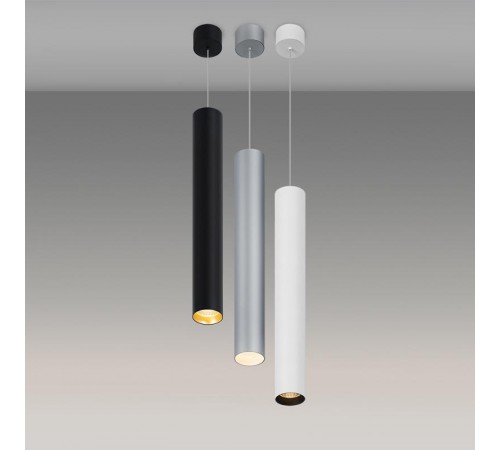 Светильник SP-POLO-HANG-LONG450-R65-8W Day4000 (BK-GD, 40 deg)  027356  Arlight