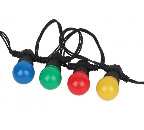 Гирлянда Белт Лайт набор 10 м, 30  диодов ламп (шаг 30 см), ERABL-MK10   мультиколор, 220 В, каучу  Б0047955  ЭРА