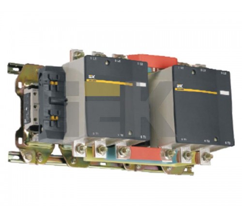 Контактор КТИ-64003 реверс 400А  400В/АС3    KKT63-400-400-10  IEK