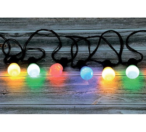 Гирлянда Белт Лайт набор 10 м, 30  диодов ламп (шаг 30 см), ERABL-MK10   мультиколор, 220 В, каучу  Б0047955  ЭРА