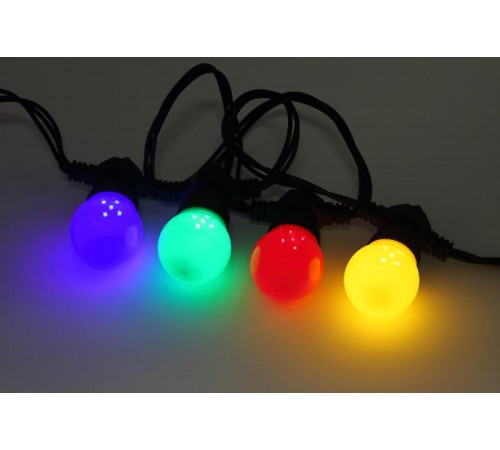 Гирлянда Белт Лайт набор 10 м, 30  диодов ламп (шаг 30 см), ERABL-MK10   мультиколор, 220 В, каучу  Б0047955  ЭРА