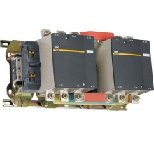 Контактор КТИ-64003 реверс 400А  230В/АС3    KKT63-400-230-10  IEK