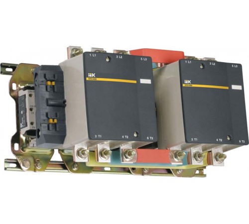 Контактор КТИ-64003 реверс 400А  400В/АС3    KKT63-400-400-10  IEK