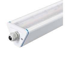 Светильник светодиодный накладной  SP-LAGERN-L1500-250W Day5000 (WH, 50х90 deg, 230V) (Arlight, IP65 Металл, 5 лет)  052426  Arlight