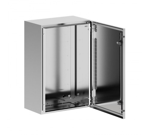 Корпус навесной STH с М/П из нержавеющей cтали AISI316 ВхШхГ 600x400x250 мм, с фланцем  R5STH0649F-316  DKC