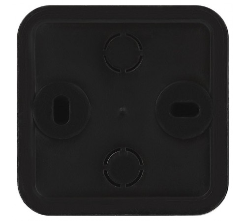 Распаячная коробка  BS-B-50-50-20 50х50х20мм без клеммы черная IP40 BS-B-50-50-20  Б0061810  ЭРА