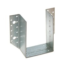 Опора бруса раскрытая 200х76х50х2, оцинкованная - накл.  141951  Tech-KREP