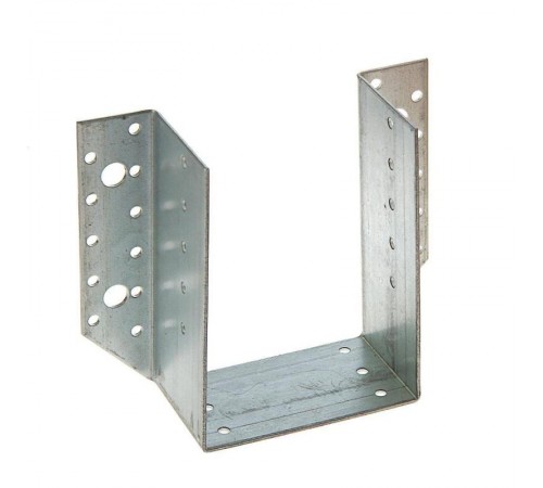 Опора бруса раскрытая 200х76х50х2, оцинкованная - накл.  141951  Tech-KREP
