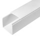 Кабель-канал белый 60х60 (12 м/уп) 2-й замок в п/э  PR03.0056  Промрукав