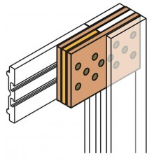 Соединитель фигурн/плоск.шин, 2000-2500А1STQ009226A0000  ABB