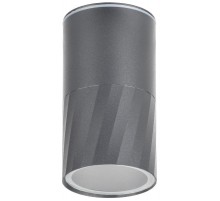 Светильник уличный 5222 потолочный GU10 IP65 серый  LT-UPU0-5222-GU10-1-K03  IEK (ИЭК)