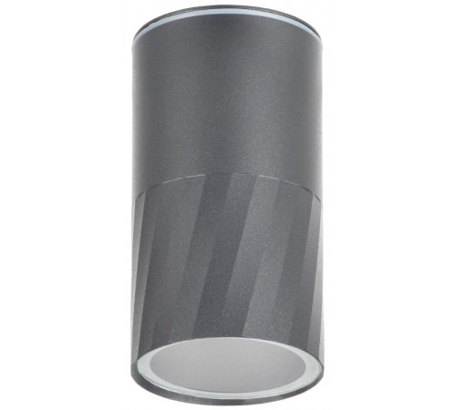 Светильник уличный 5222 потолочный GU10 IP65 серый  LT-UPU0-5222-GU10-1-K03  IEK (ИЭК)