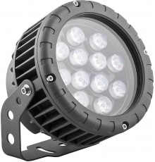 Прожектор архитектурный светодиодный LL-883 D150xH200 IP65 12W 85-265V теплый белый  32140  FERON