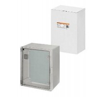 Бокс пластиковый навесной ЩМП-0-10, прозр. крышка, ABS, IP65, от -45 до +75 °С (500x350x220)  SQ0933-0210  TDM