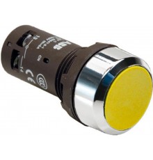 Кнопка CP2-30Y-01 желтая с фиксацией 1HЗ  1SFA619101R3043  ABB