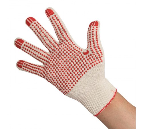 Перчатки рабочие ТОЧКА с ПВХ-покрытием (10 класс, 9 разм) EKF Master  pe10ct-9-mas  EKF