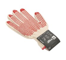 Перчатки рабочие ТОЧКА с ПВХ-покрытием (10 класс, 10 разм) EKF Master  pe10ct-10-mas  EKF