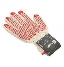 Перчатки рабочие ТОЧКА с ПВХ-покрытием (10 класс, 10 разм) EKF Master  pe10ct-10-mas  EKF