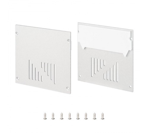 Заглушка ARH-POWER-W88 глухая (Arlight, Алюминий)  036429  Arlight