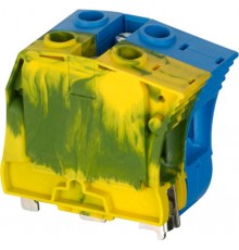 Клемма ZS35-PEN винтовая 35мм.кв., земля + нейтраль  1SNK516170R0000  TE