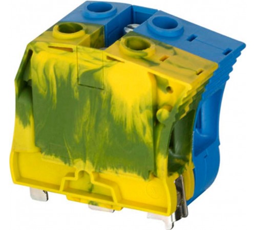 Клемма ZS35-PEN винтовая 35мм.кв., земля + нейтраль  1SNK516170R0000  TE