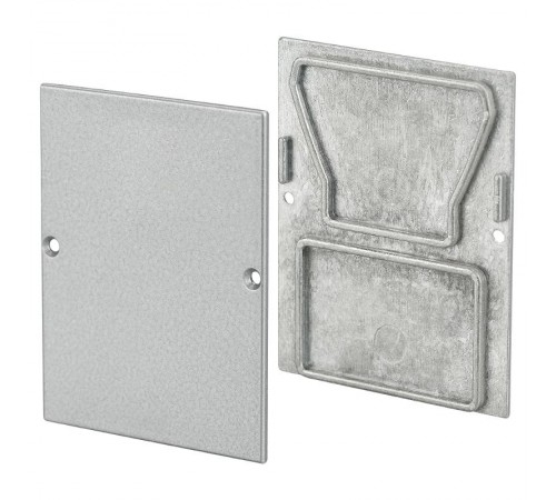 Заглушка ALU-LINE-DUO глухая  024191  Arlight