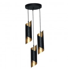 Светильник "Маэстро" 231 черн./зол.НСБ 01-3х60-138 Е27  1005404230  Элетех