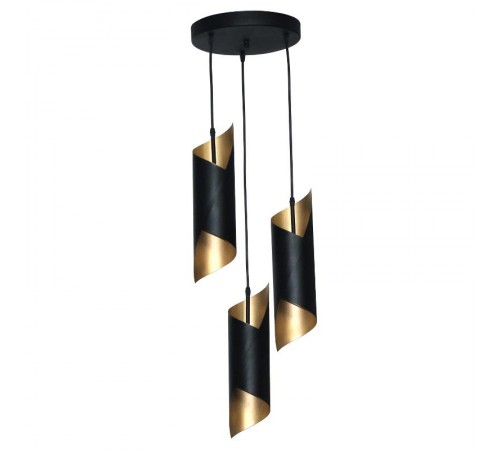 Светильник "Маэстро" 231 черн./зол.НСБ 01-3х60-138 Е27  1005404230  Элетех