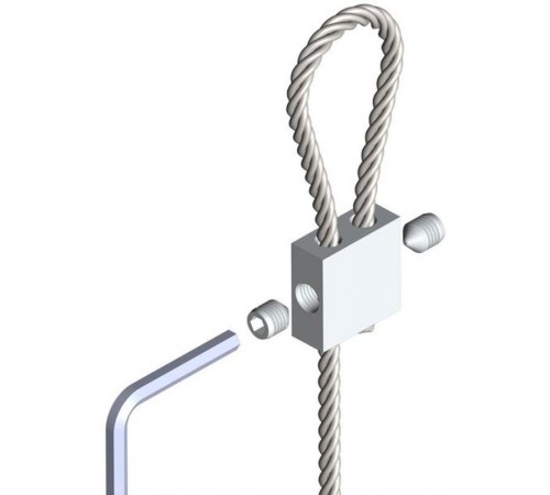 Замок для троса  zmtr  EKF