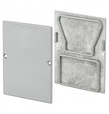 Заглушка ALU-LINE-DUO глухая  024191  Arlight