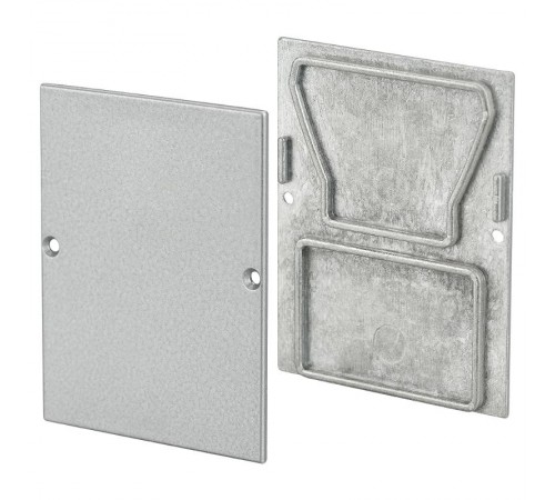 Заглушка ALU-LINE-DUO глухая  024191  Arlight