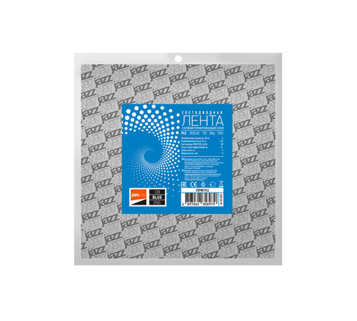 Лента светодиодная LED PLS 2835/60 6Вт 12В синий IP65 5м  2858979  Jazzway